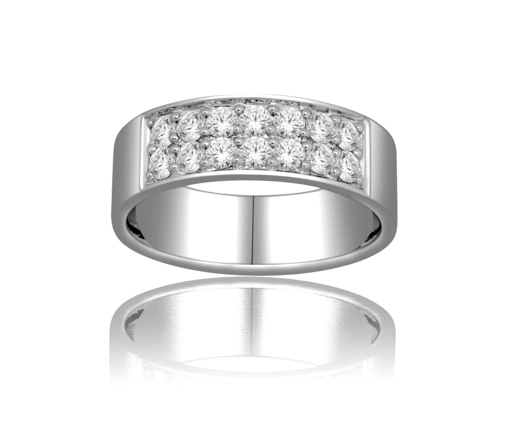 Manufacturers Exporters and Wholesale Suppliers of Diamond Gold Wedding Band Mumbai Maharashtra